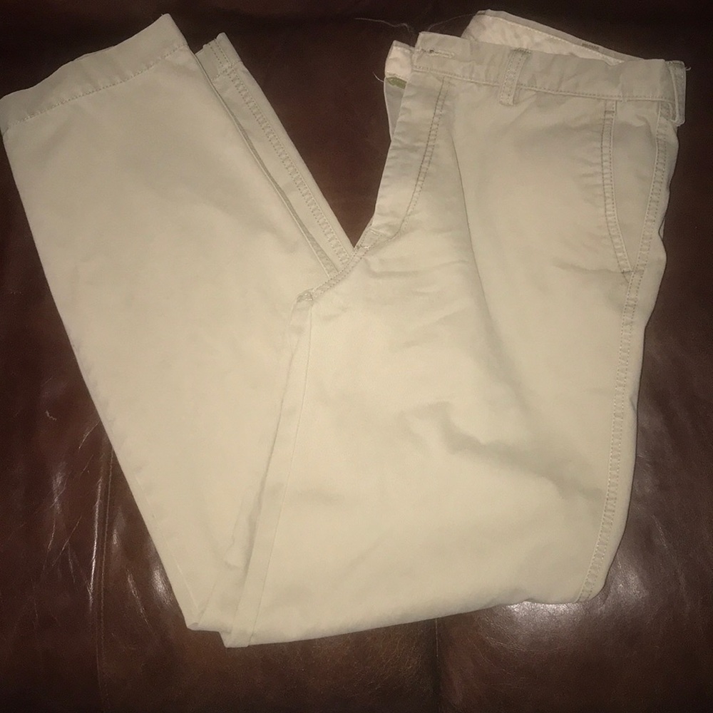 Live Comfortable by Haggar Co Khaki Pants Sz 34x34